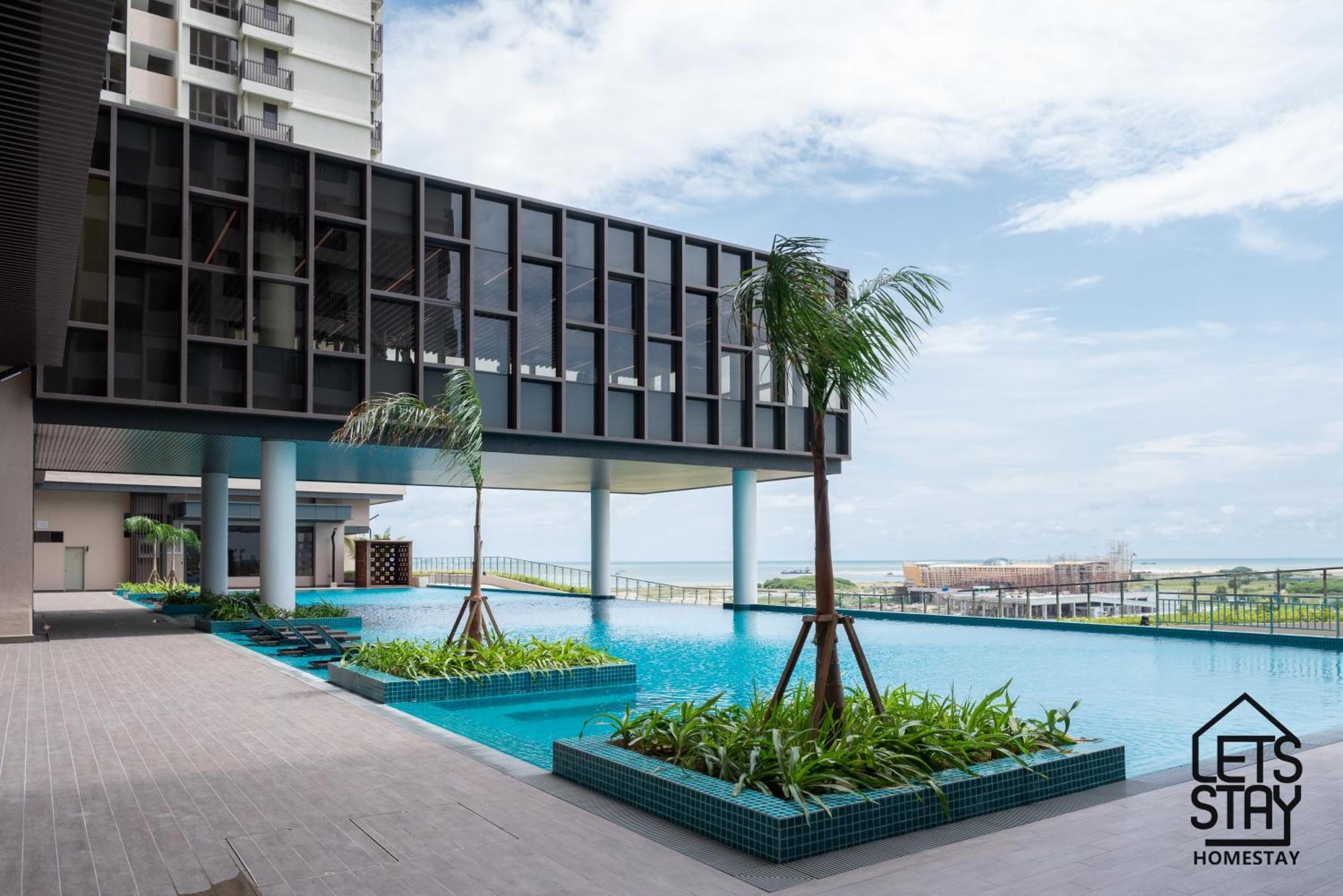 Luxury Couple Suites L Free Netflix L Massage Chair L Bathtub L Wifi 200Mbps L Town Area Bali Residence Malacca Exterior photo